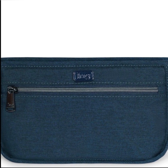 lug Handbags - Lug Parasail Cosmetics Case in Brushed Indigo